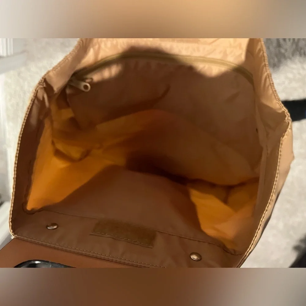 Sequoia Tan and Pink Tote Bag